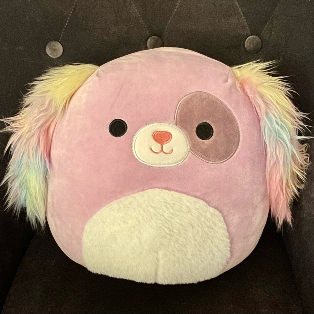 Squishmallow “Barb” the Dog, 12”